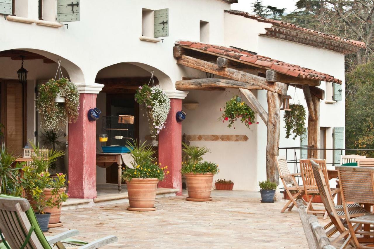 Mas La Jaina Bed & Breakfast Bargemon Luaran gambar