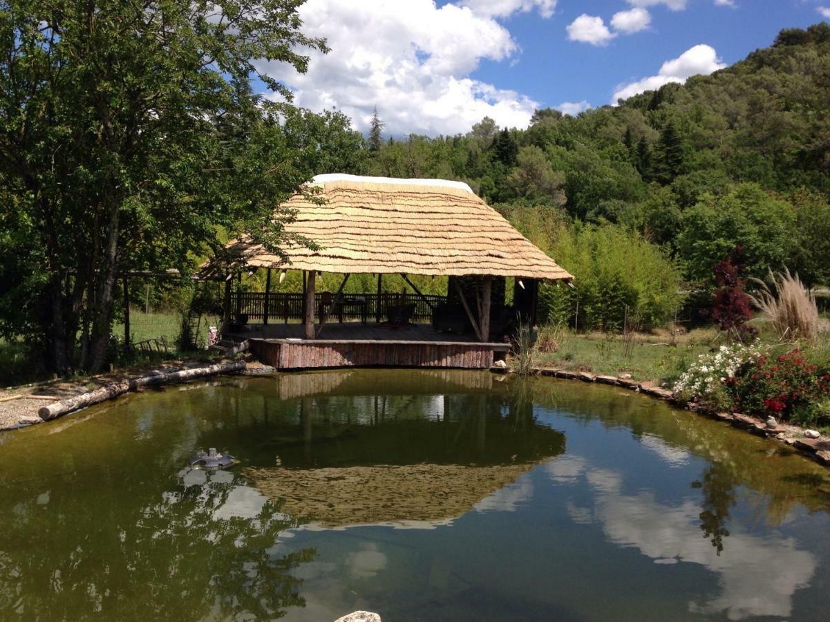 Mas La Jaina Bed & Breakfast Bargemon Luaran gambar