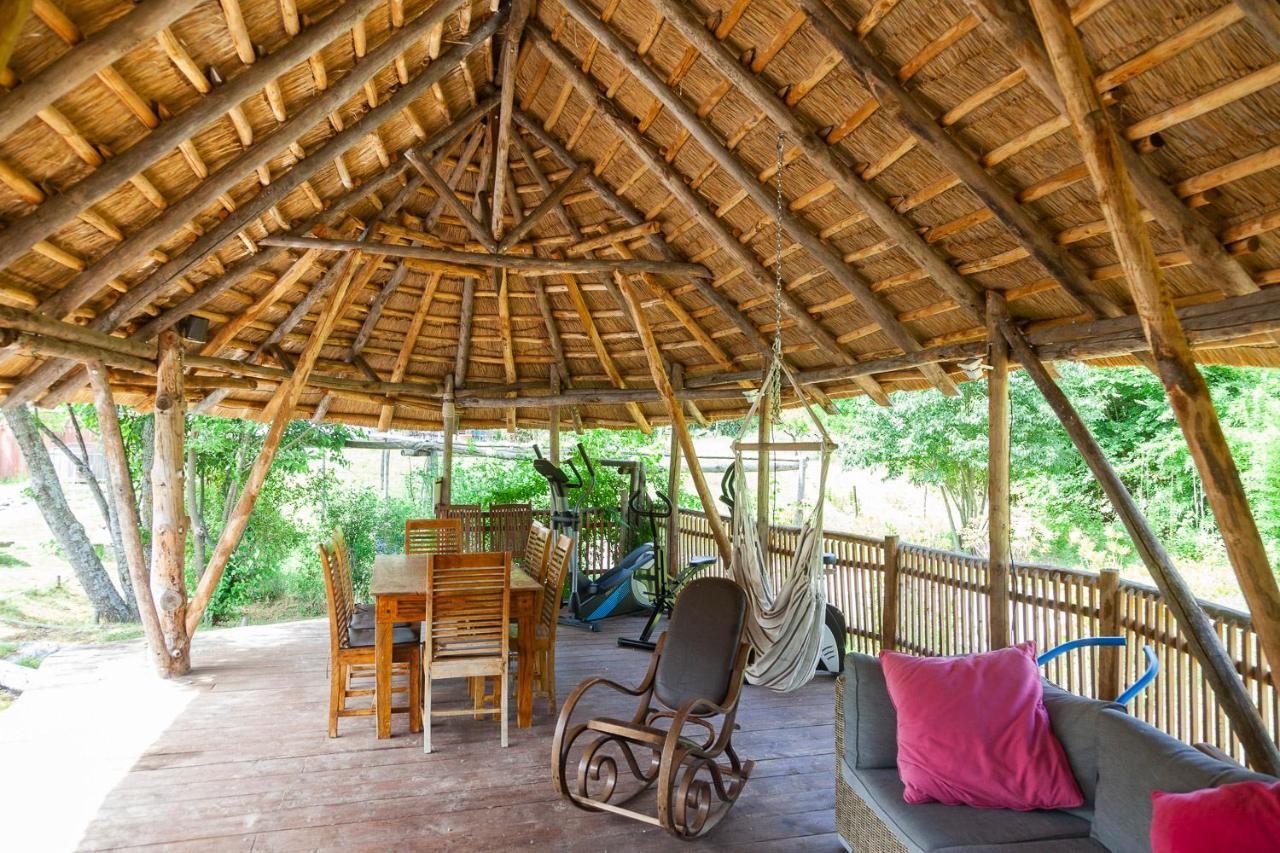 Mas La Jaina Bed & Breakfast Bargemon Luaran gambar