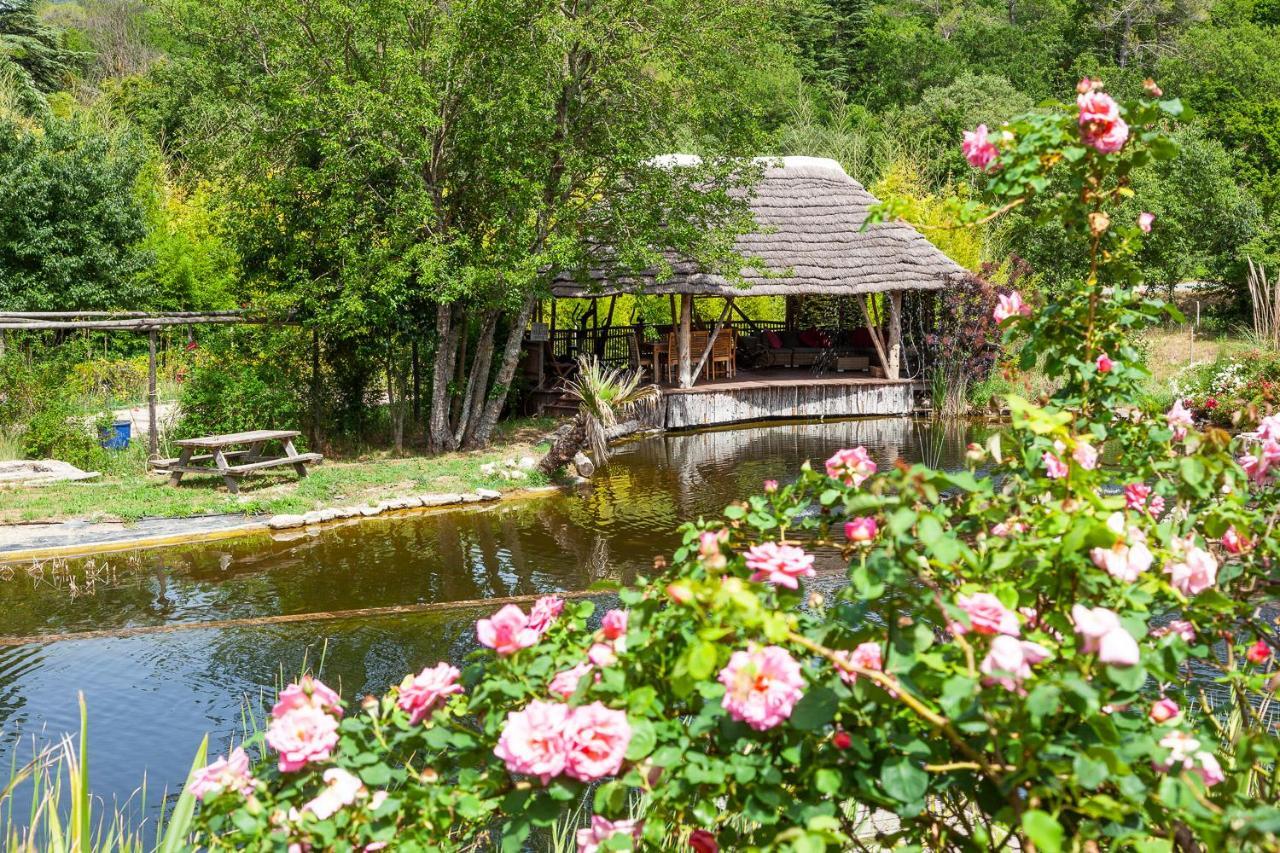 Mas La Jaina Bed & Breakfast Bargemon Luaran gambar